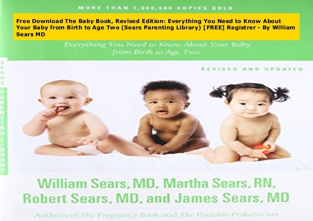 the baby book william sears