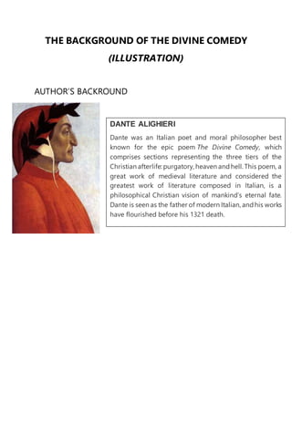 Download Dante Alighieri's Divine Comedy – Inferno PDF