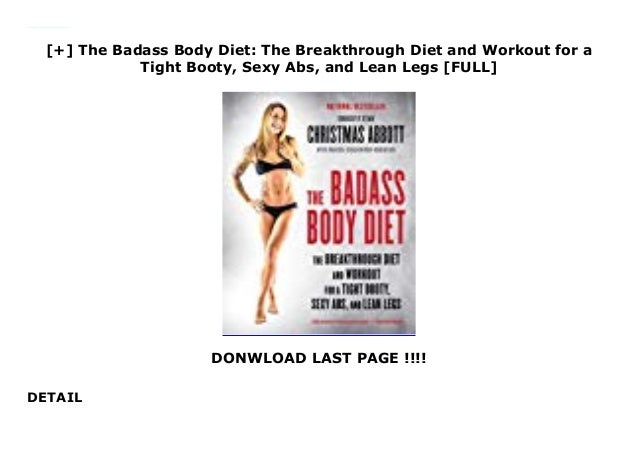 The Badass Body Diet The Breakthrough Diet And Workout For A Tig