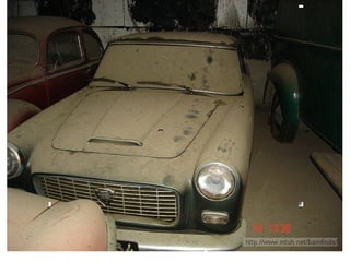                                                                                                                                                                                                                  Lancia Flaminia Coupé.  