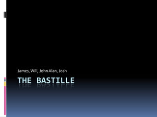 The Bastille James, Will, John Alan, Josh 