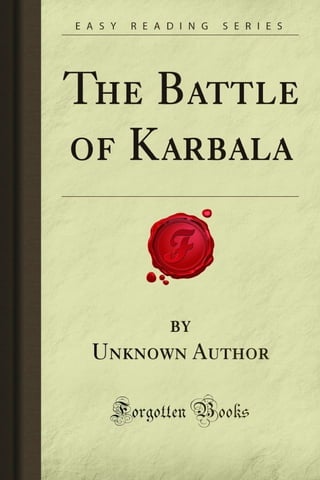 The battle of karbala