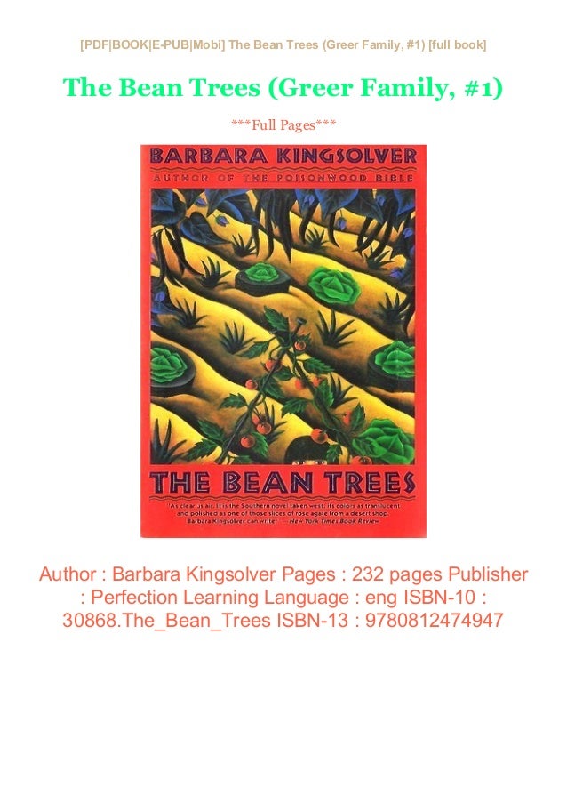 the bean trees author the bean trees author