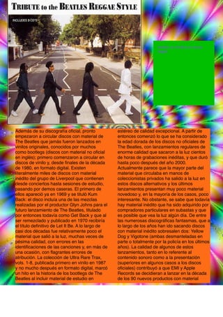 The Beatles Folletin