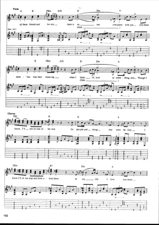 The beatles-piano guitar