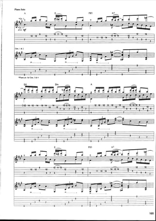 The beatles-piano guitar