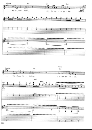 The beatles-piano guitar