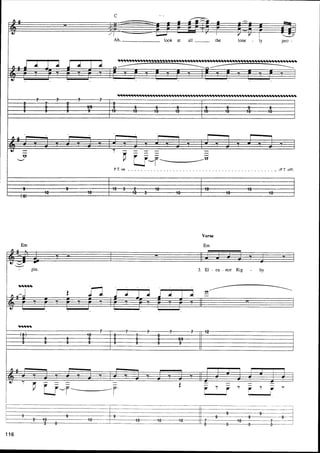 The beatles-piano guitar