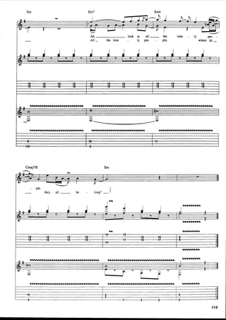 The beatles-piano guitar