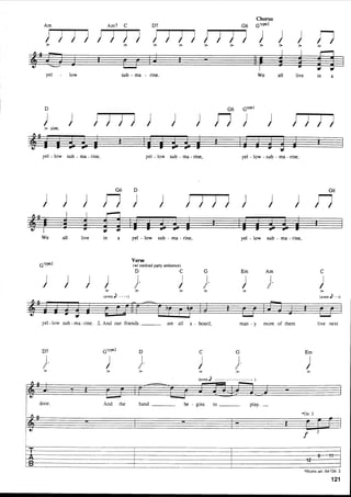 The beatles-piano guitar