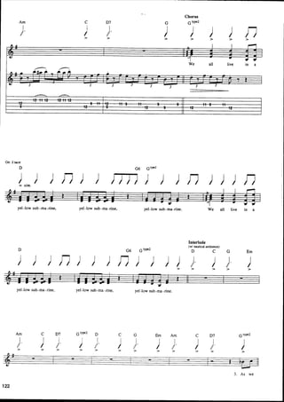 The beatles-piano guitar