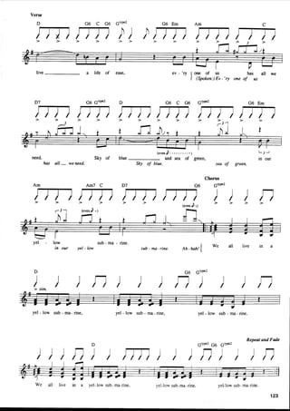 The beatles-piano guitar