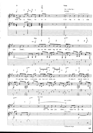 The beatles-piano guitar