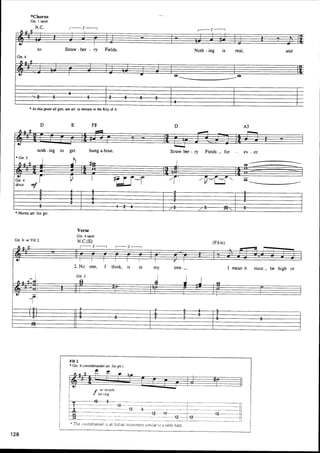 The beatles-piano guitar