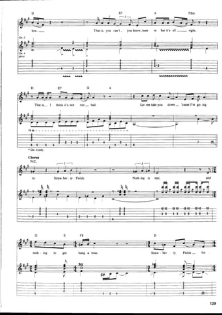 The beatles-piano guitar