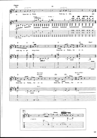 The beatles-piano guitar