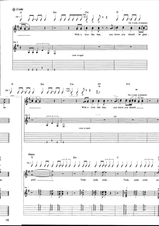 The beatles-piano guitar