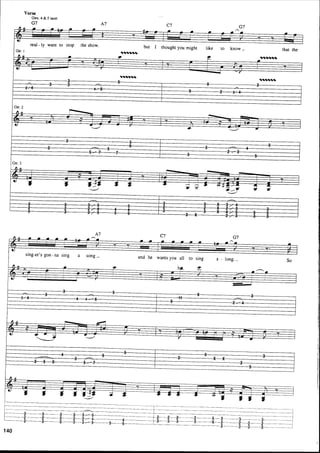 The beatles-piano guitar