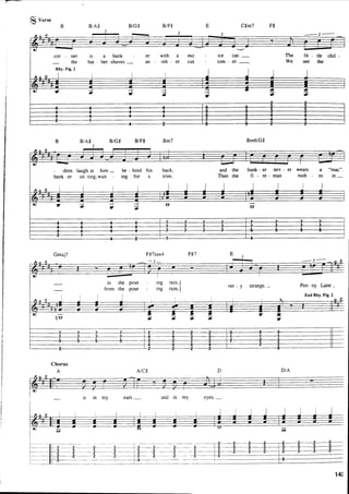 The beatles-piano guitar