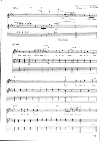 The beatles-piano guitar