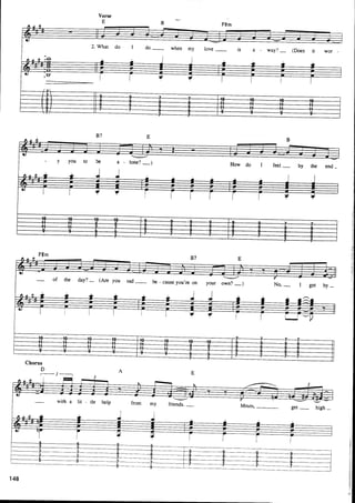 The beatles-piano guitar