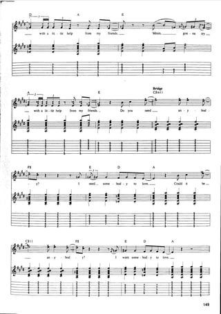 The beatles-piano guitar