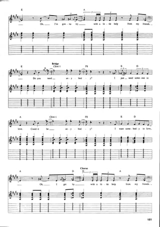 The beatles-piano guitar