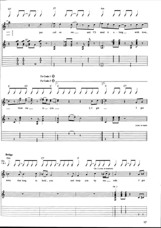 The beatles-piano guitar