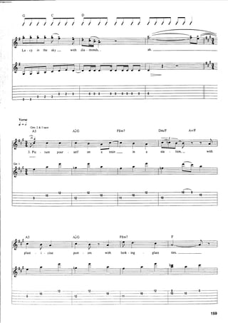 The beatles-piano guitar