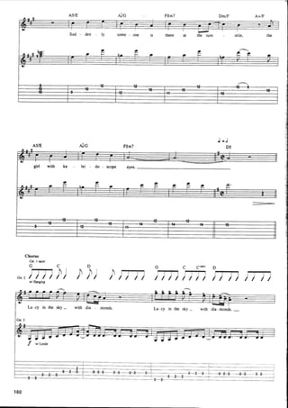 The beatles-piano guitar