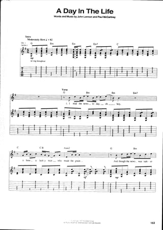 The beatles-piano guitar