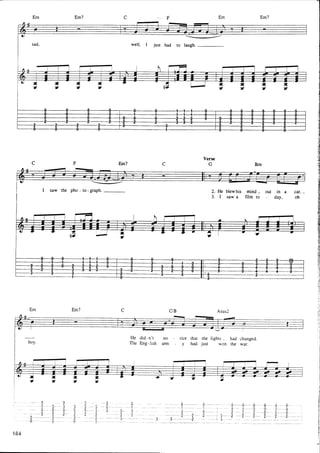 The beatles-piano guitar