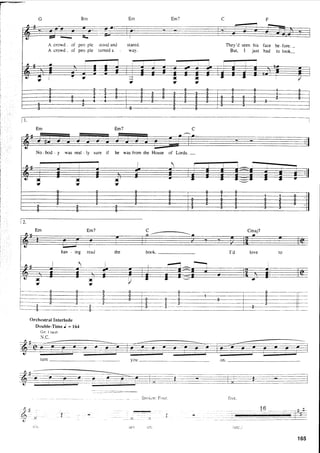 The beatles-piano guitar