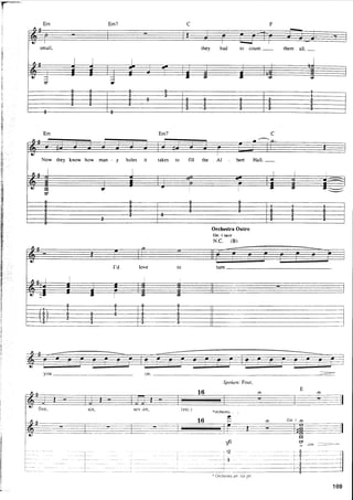 The beatles-piano guitar