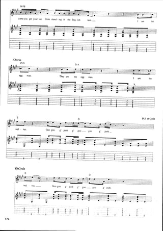 The beatles-piano guitar