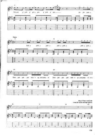 The beatles-piano guitar