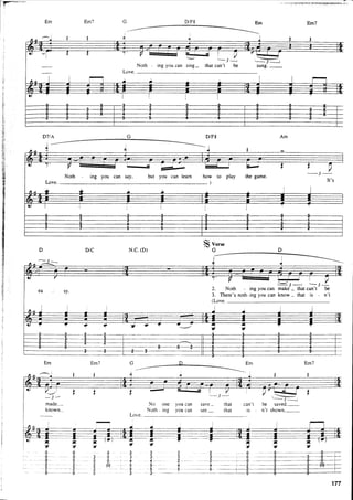 The beatles-piano guitar