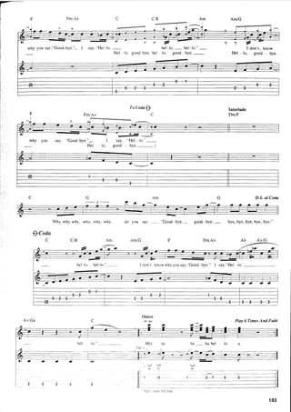 The beatles-piano guitar