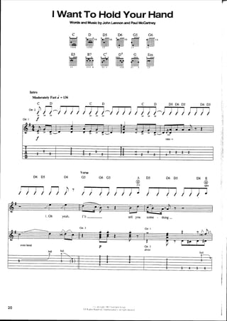 The beatles-piano guitar