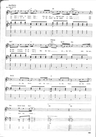 The beatles-piano guitar