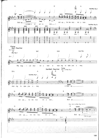 The beatles-piano guitar