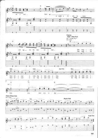 The beatles-piano guitar