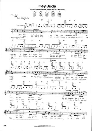 The beatles-piano guitar