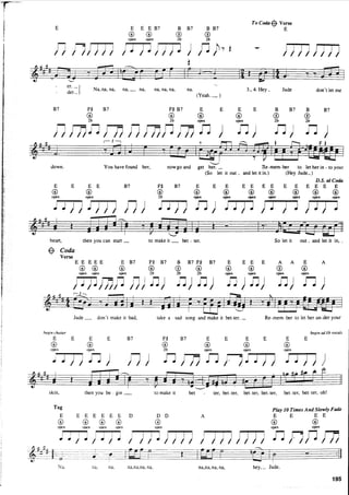 The beatles-piano guitar