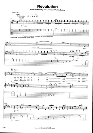 The beatles-piano guitar