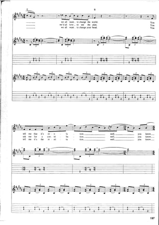 The beatles-piano guitar