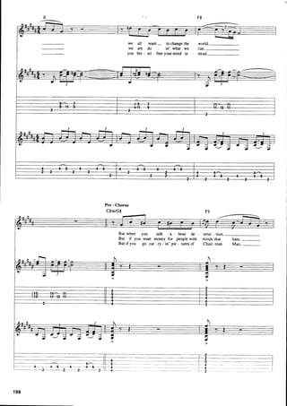 The beatles-piano guitar