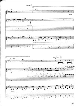 The beatles-piano guitar