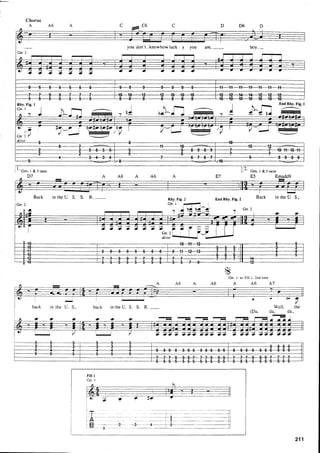 The beatles-piano guitar