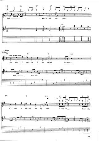 The beatles-piano guitar